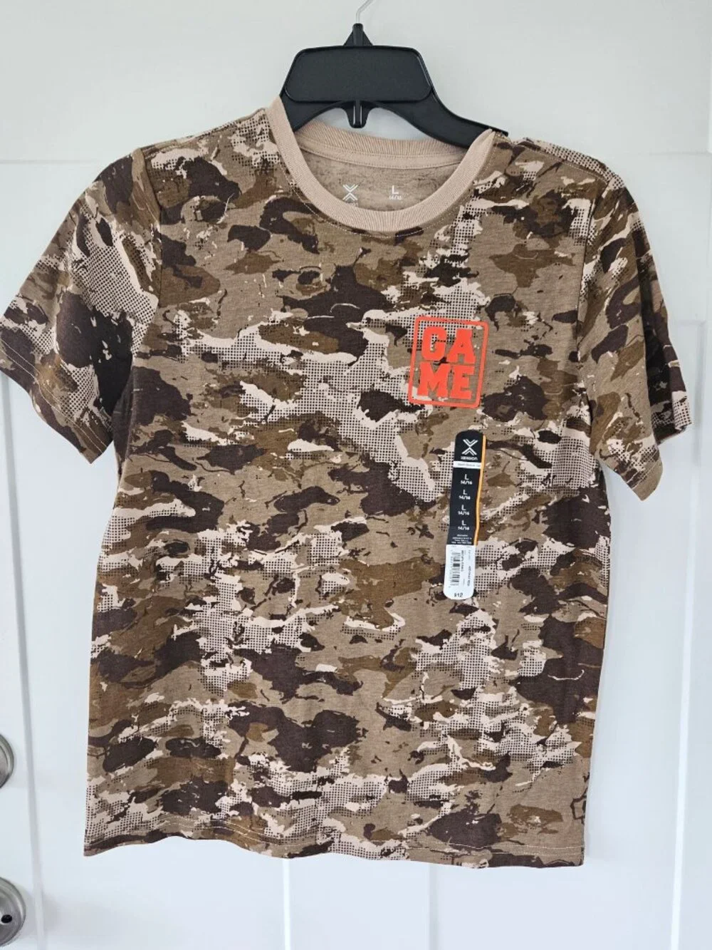 Two Boy's Size Large ( 14/16) T-shirts, adidas and Xersion NWT
